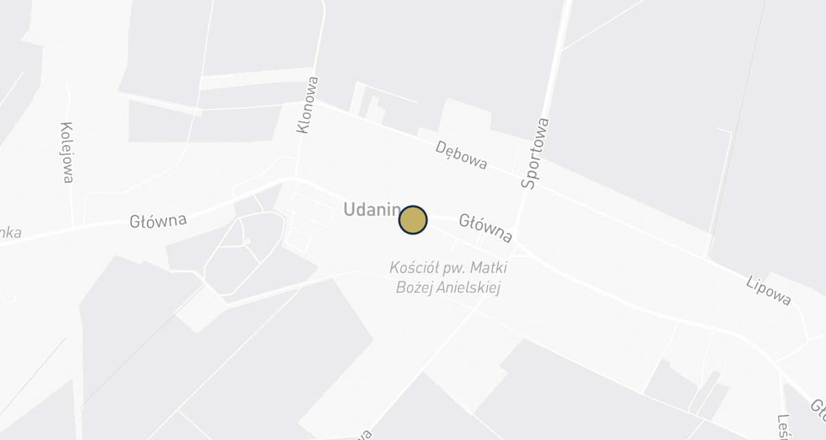 Mapa dojazdu: Gabinet Weterynaryjny lek. wet. Przemysław Rudnik