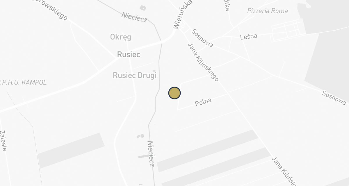 Mapa dojazdu: Bartkowiak Michał i Maria, lek. wet. Usługi weterynaryjne