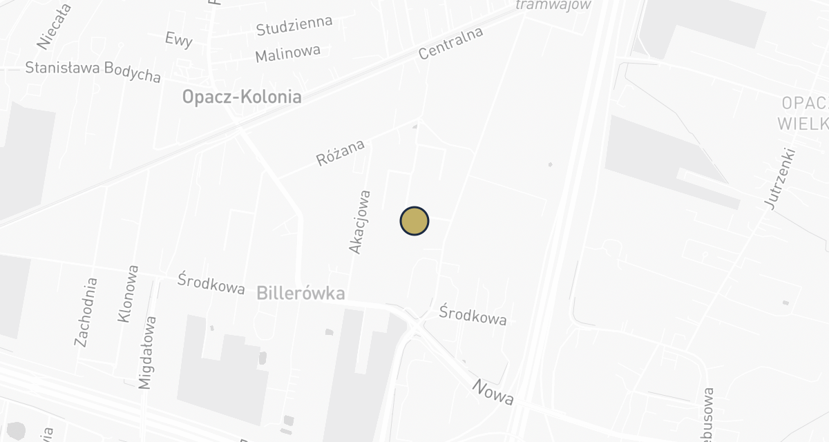 Mapa dojazdu: NiuniaWet