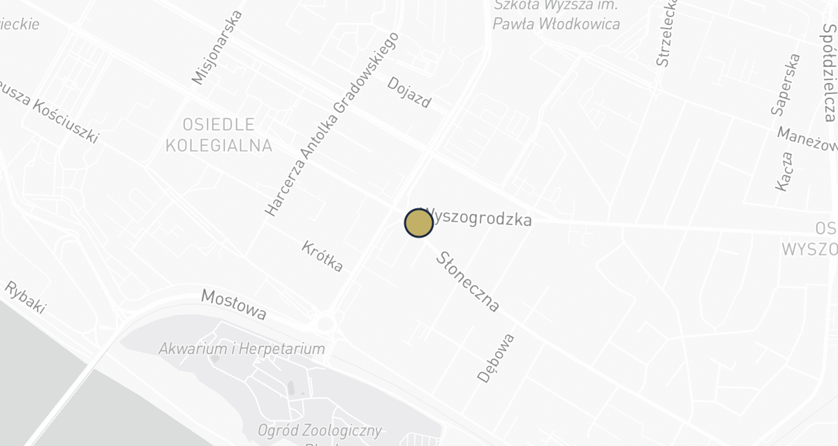 Mapa dojazdu: PRIMAVET