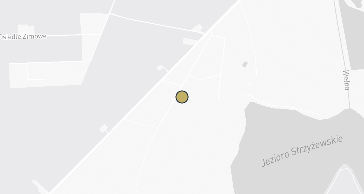 Mapa dojazdu: lek. wet. Andrzej Ogórkiewicz P.H.U. "Cani-Wet"