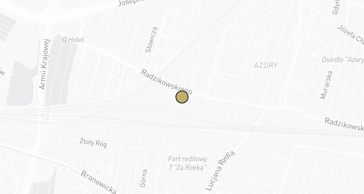 Mapa dojazdu: Przychodnia weterynaryjna "Z pazurem"