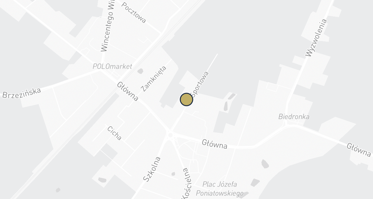 Mapa dojazdu: Napieczyński Janusz, lek. wet. Gabinet