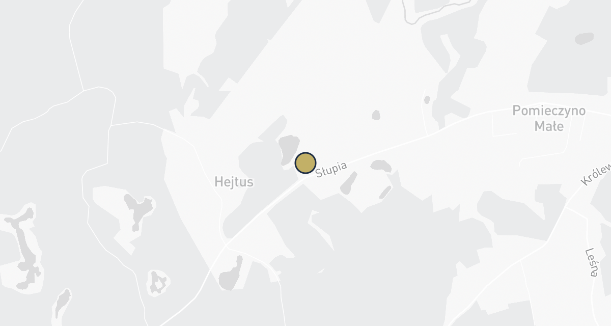 Mapa dojazdu: Pomorski Ośrodek Rehabilitacji Dzikich Zwierząt OSTOJA