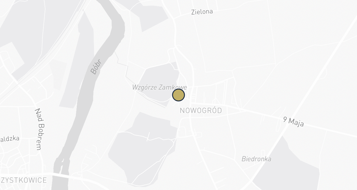 Mapa dojazdu: Gabinet weterynaryjny