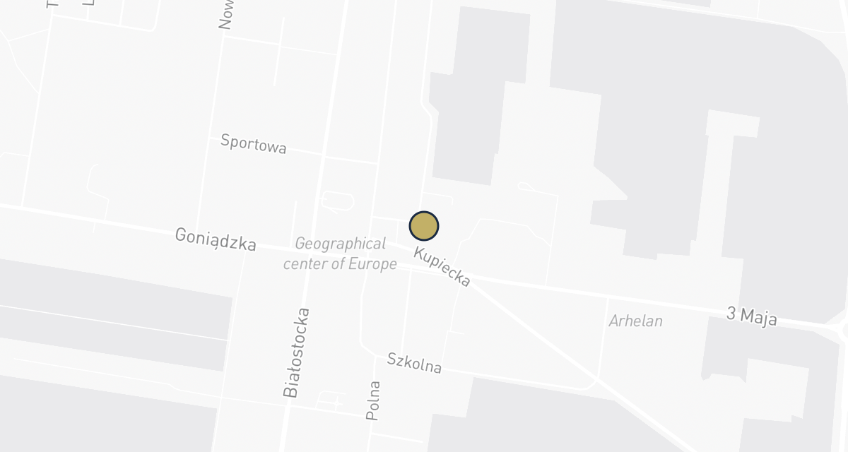 Mapa dojazdu: WET-CENTRUM