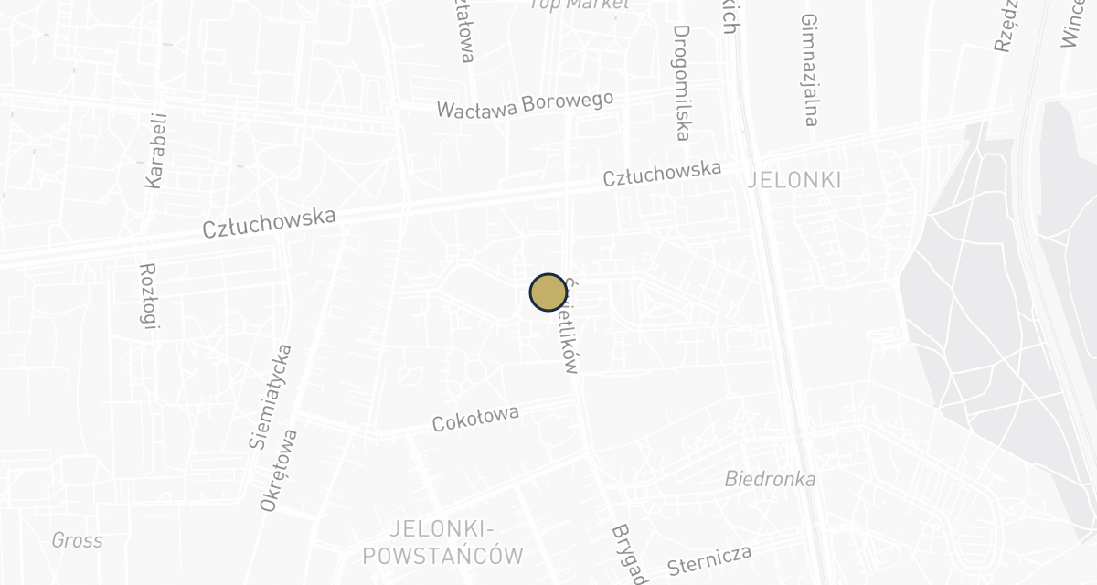 Mapa dojazdu: Przychodnia Weterynaryjna BARI