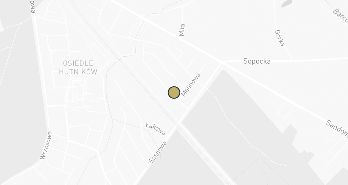 Mapa dojazdu: Gabinet Weterynaryjny "Gre - VET" Greta Skrzypek