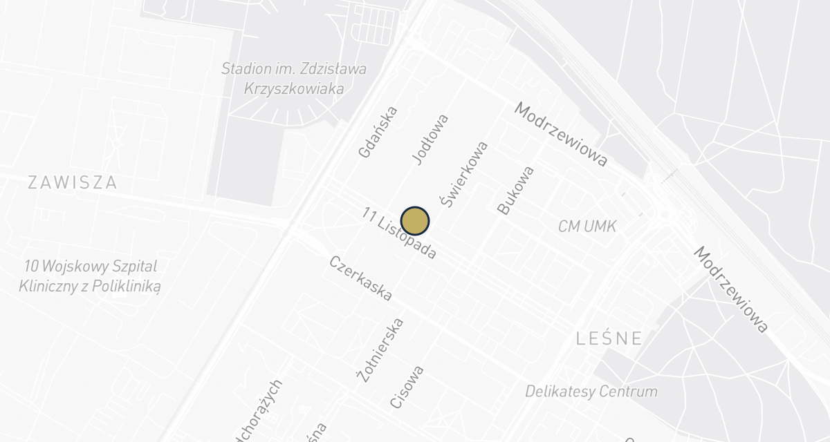 Mapa dojazdu: Gabinet Weterynaryjny Lek wet Marek Rudnicki Dyskopatie