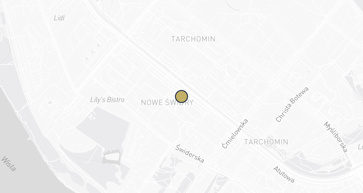 Mapa dojazdu: Amiculus Przychodnia Weterynaryjna