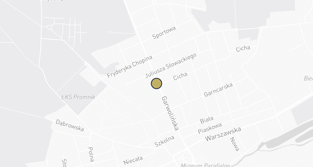 Mapa dojazdu: Gabinet weterynaryjny Donat Grzybowski