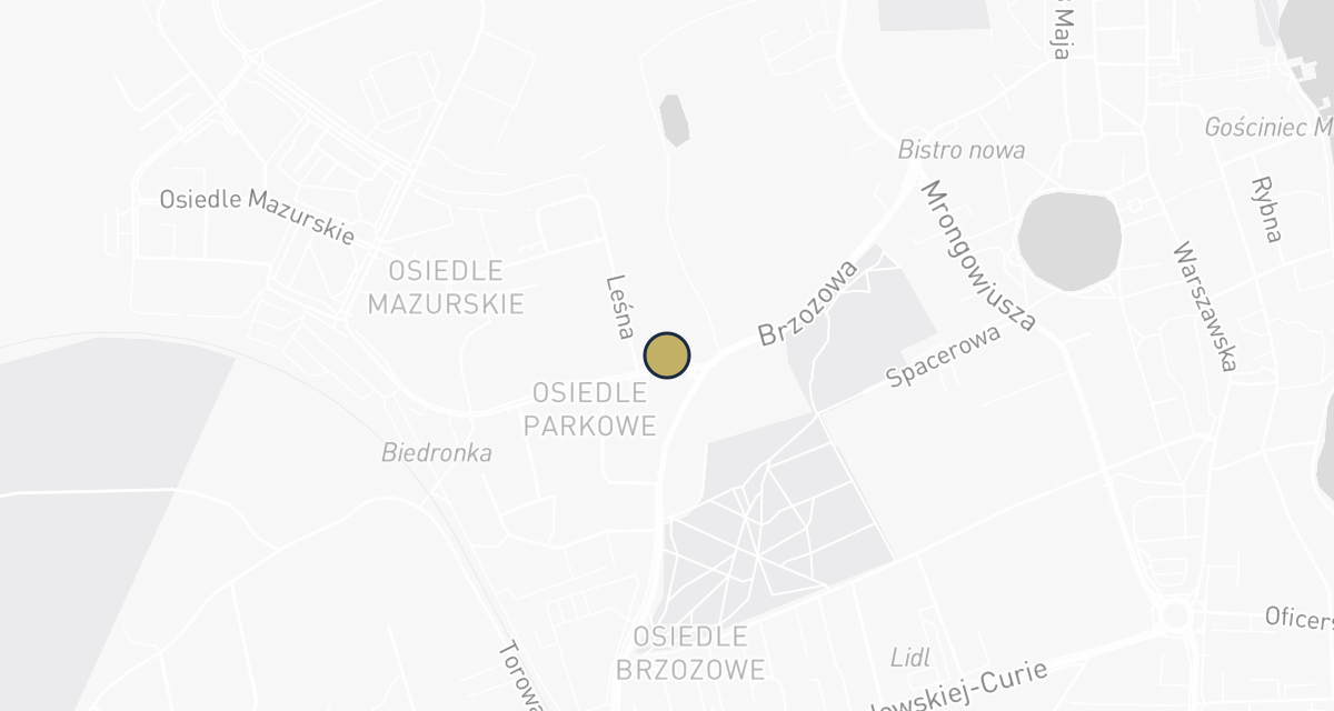 Mapa dojazdu: Pazdry-Strzemżalska Urszula, lek. wet. Gabinet weterynaryjny