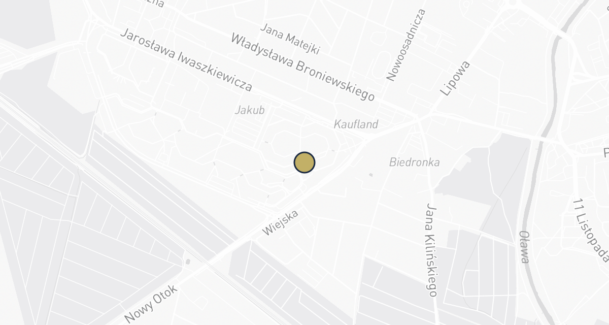 Mapa dojazdu: Gabinet weterynaryjny ANGELIKA KACZMAREK-OLIWA