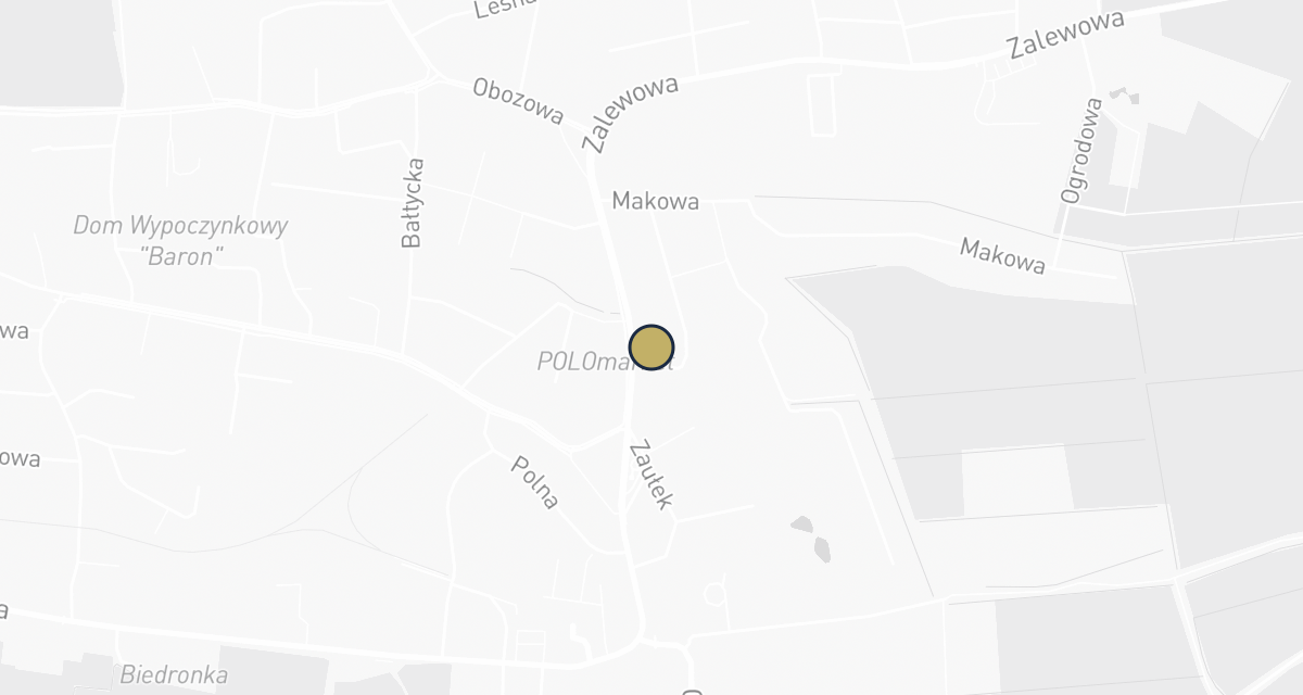 Mapa dojazdu: Gabinet Weterynaryjny