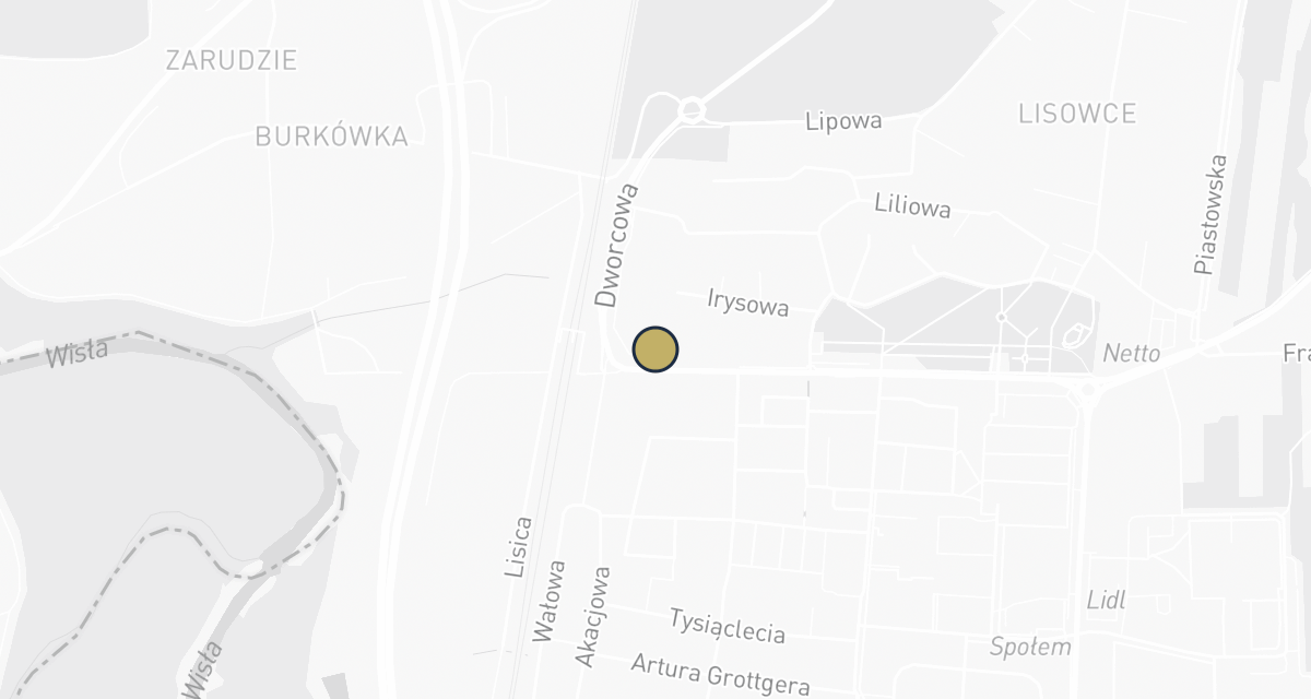 Mapa dojazdu: Przychodnia Weterynaryjna Felis | Weterynarz Brzeszcze