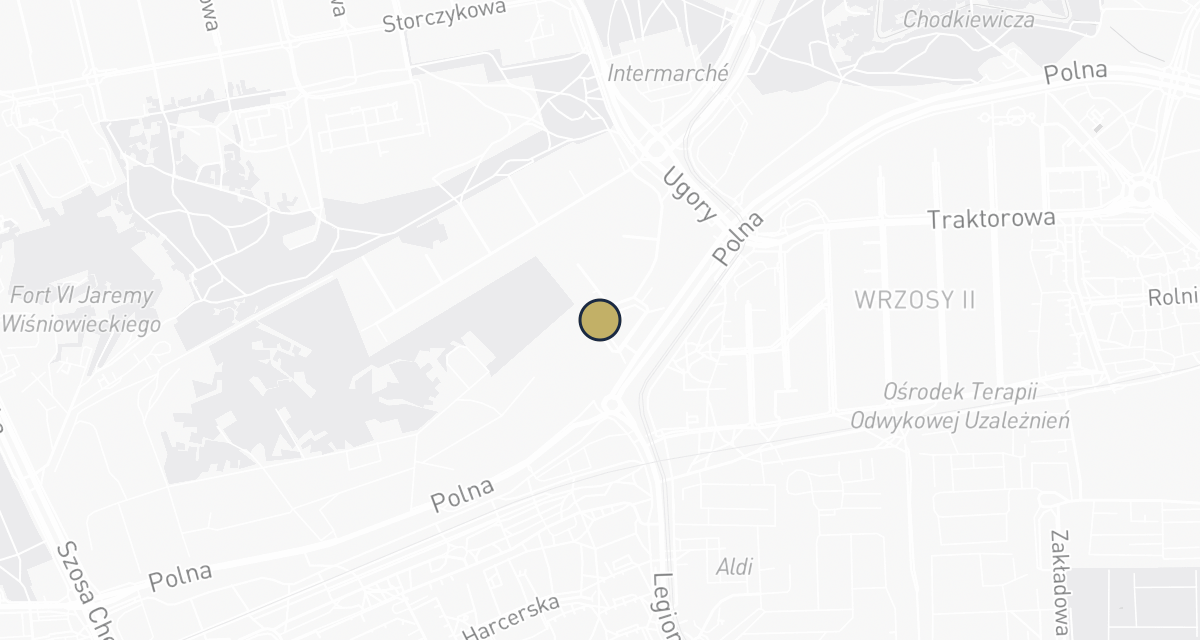 Mapa dojazdu: Lecznica Weterynaryjna Polna