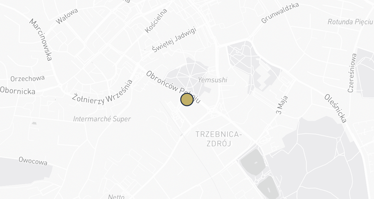 Mapa dojazdu: Gabinet Weterynaryjny "iatros" Dr n. wet. Agnieszka Lachowicz-Wolak