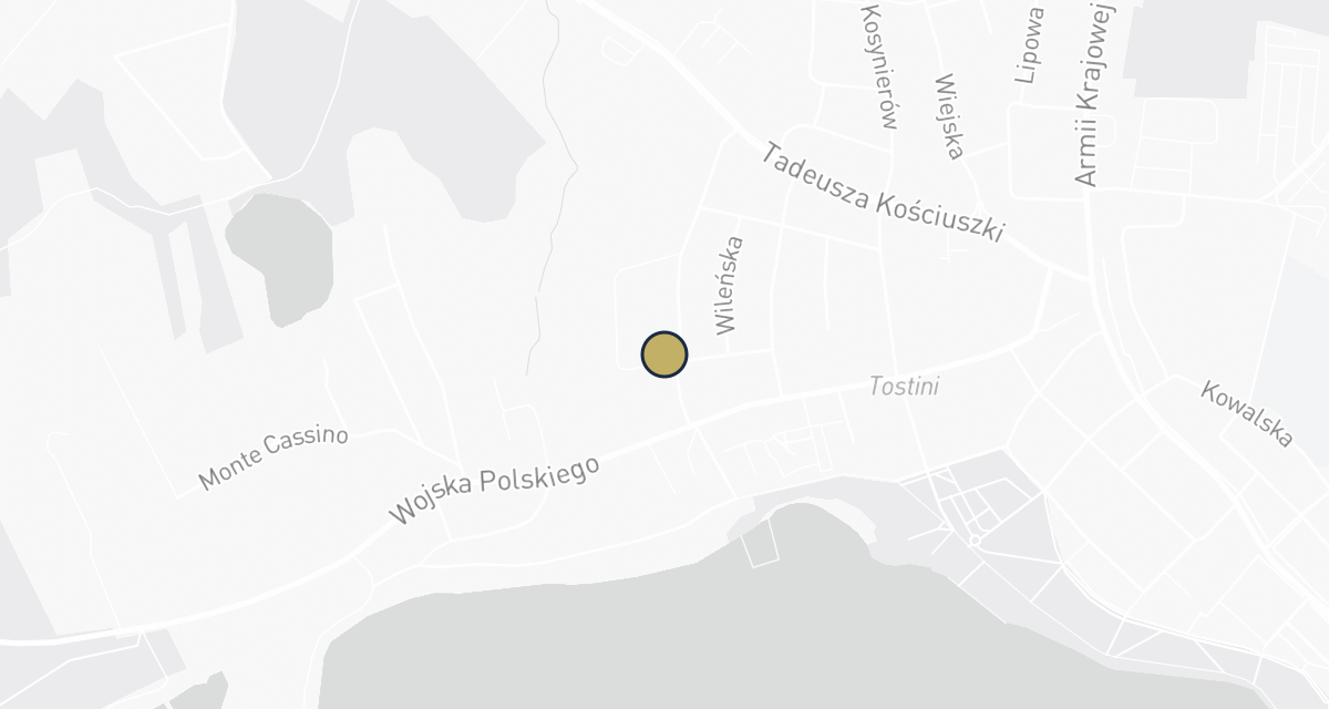 Mapa dojazdu: Janusz Soroka