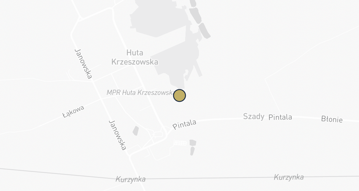 Mapa dojazdu: Idzik T., lek. wet. Punkt weterynaryjny