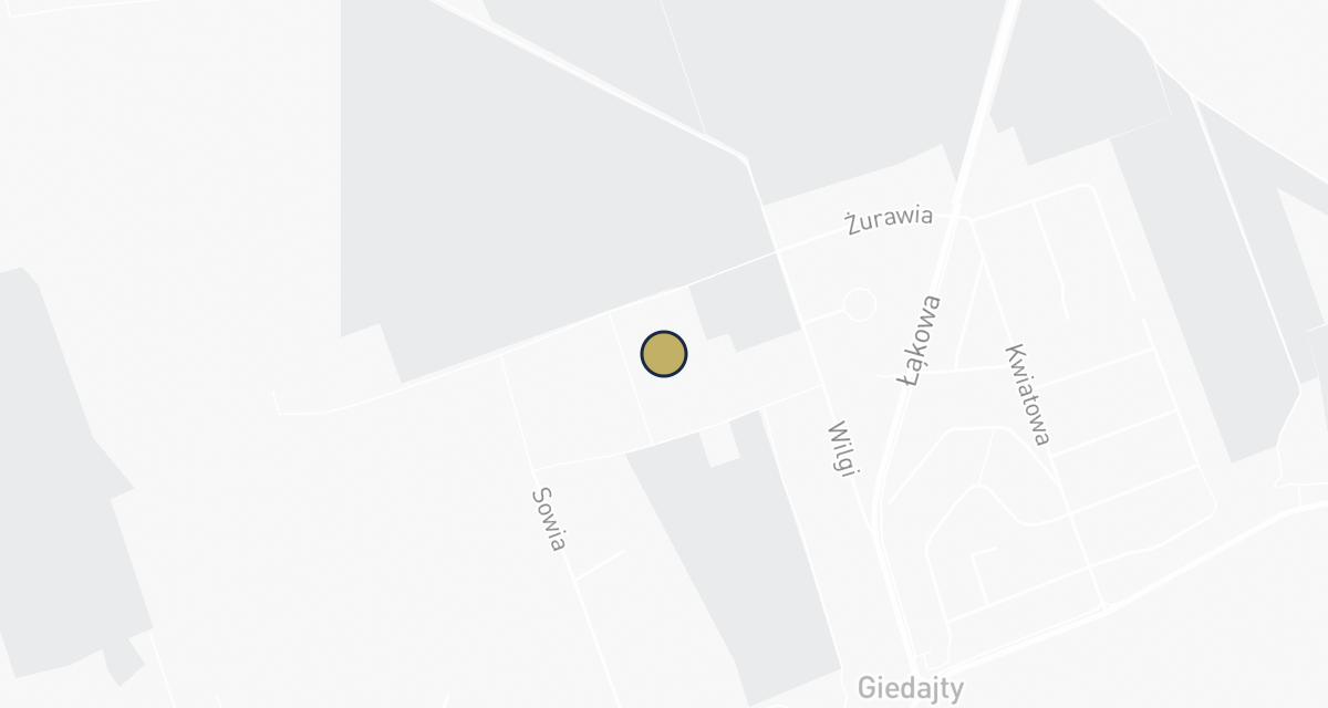 Mapa dojazdu: Gabinet Weterynaryjny "DR HAUU" Monika Chrząstowska