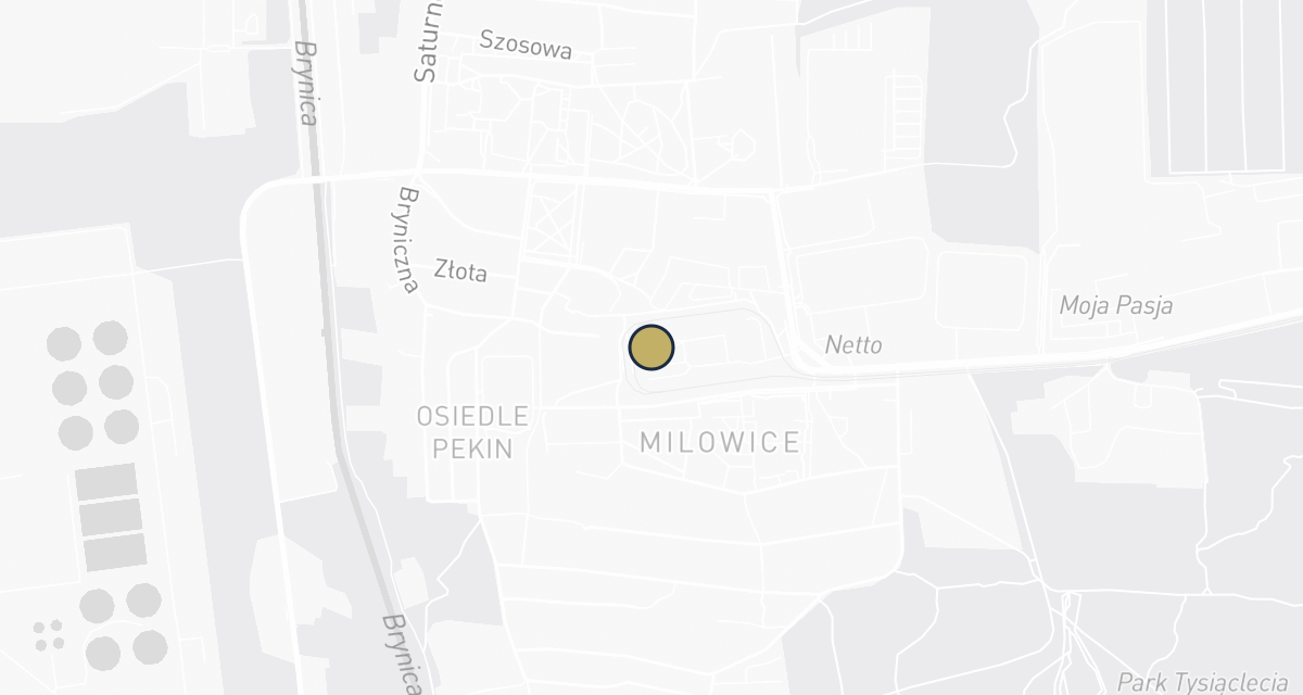 Mapa dojazdu: Przychodnia Weterynaryjna Milowice