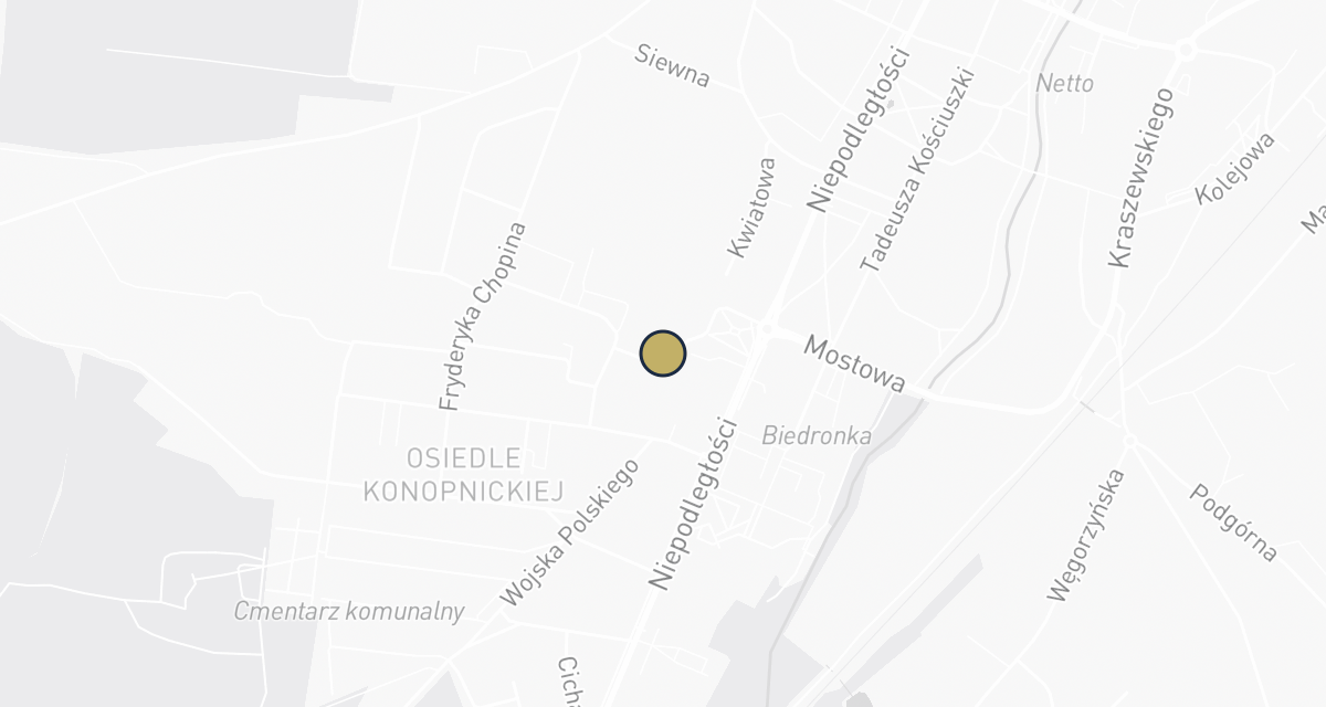 Mapa dojazdu: Gabinet Weterynaryjny Magdalena Węzik