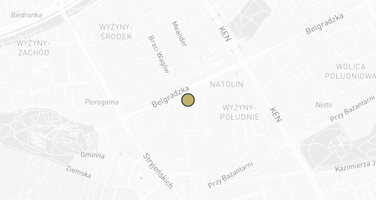 Mapa dojazdu: Lecznica weterynaryjna "Univet" lek.wet. C. Ziemecki