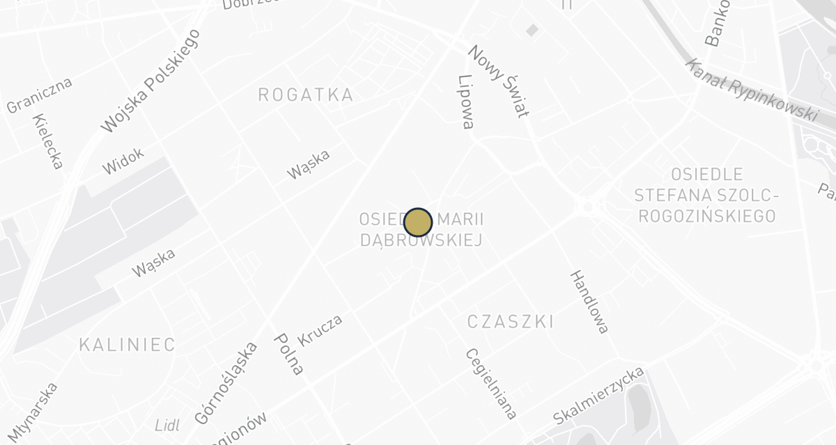 Mapa dojazdu: Witczak Sławomir, lek. wet. Lecznica dla zwierząt