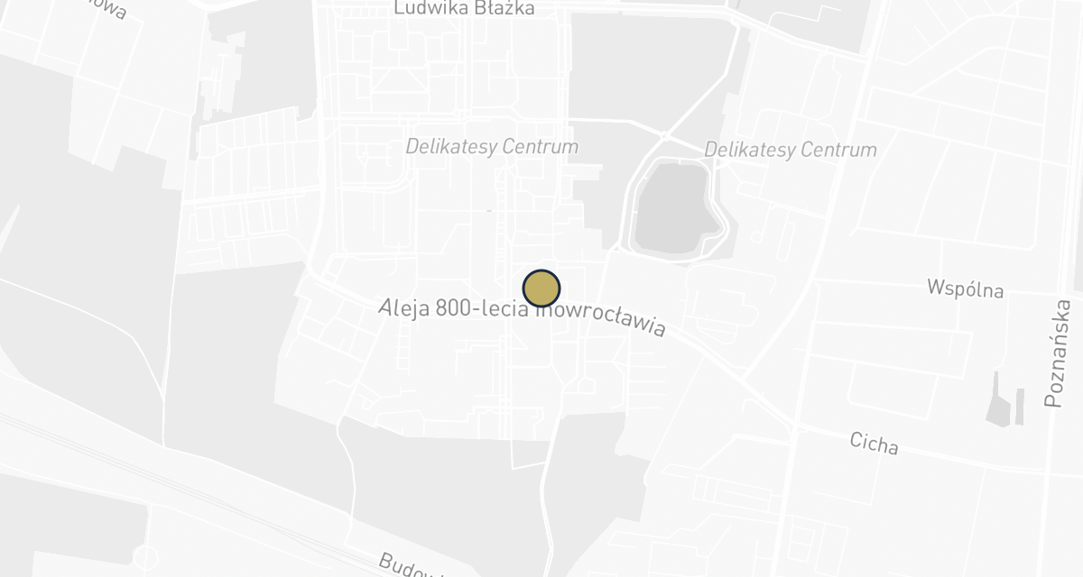 Mapa dojazdu: Wiesław Borkowski, lek. wet. gabinet (wizyty po wcześniejszej rejestracji telefonicznej)