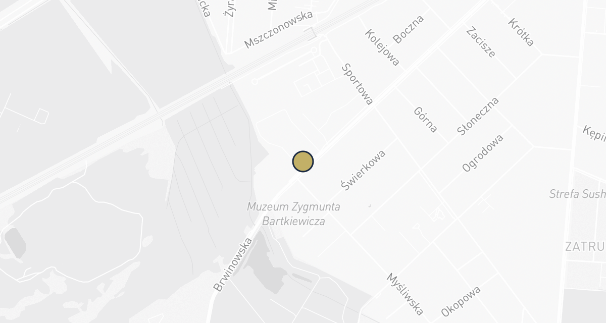 Mapa dojazdu: Całodobowa Lecznica Weterynaryjna Vet Med | Weterynarz Brwinów