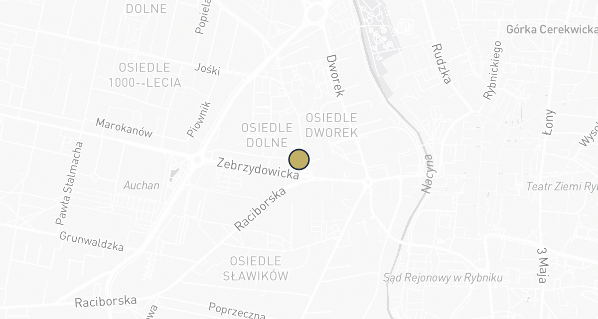 Mapa dojazdu: ABC dla Zwierząt Franiczek S.C. Przychodnia Weterynaryjna