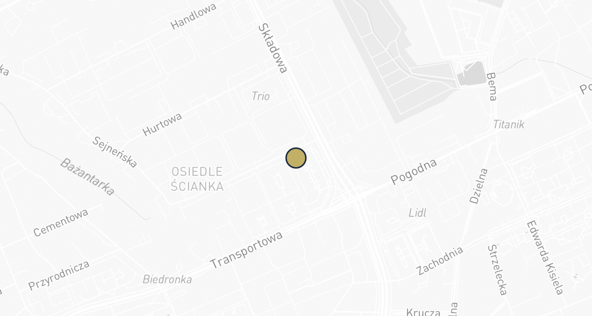 Mapa dojazdu: Dogtorek