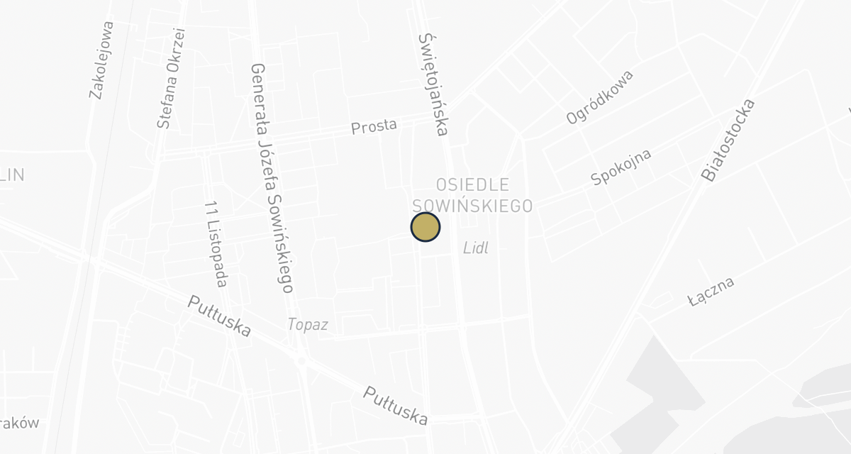 Mapa dojazdu: Gabinet Weterynaryjny Andrzej Świętoń, Agnieszka Kukawka