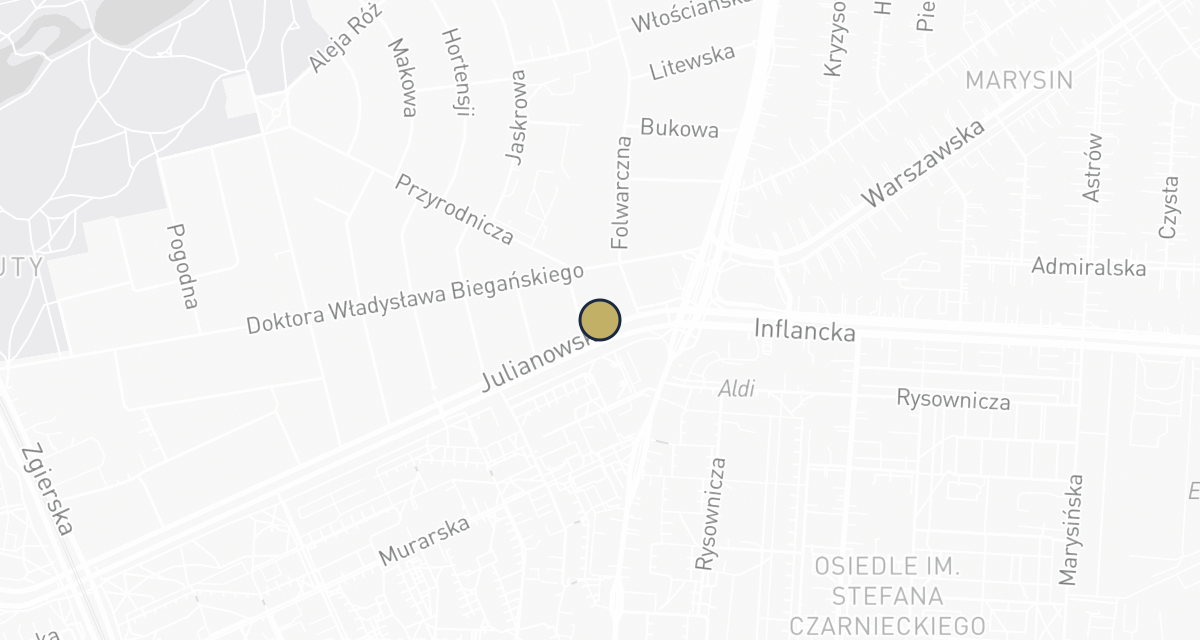 Mapa dojazdu: Safari Przychodnia Weterynaryjna | Grupa EDINA