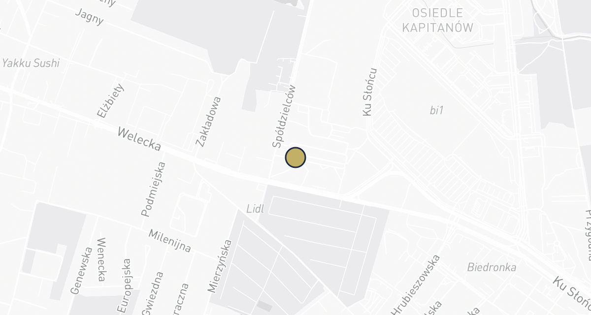 Mapa dojazdu: Gabinet weterynaryjny s.c.