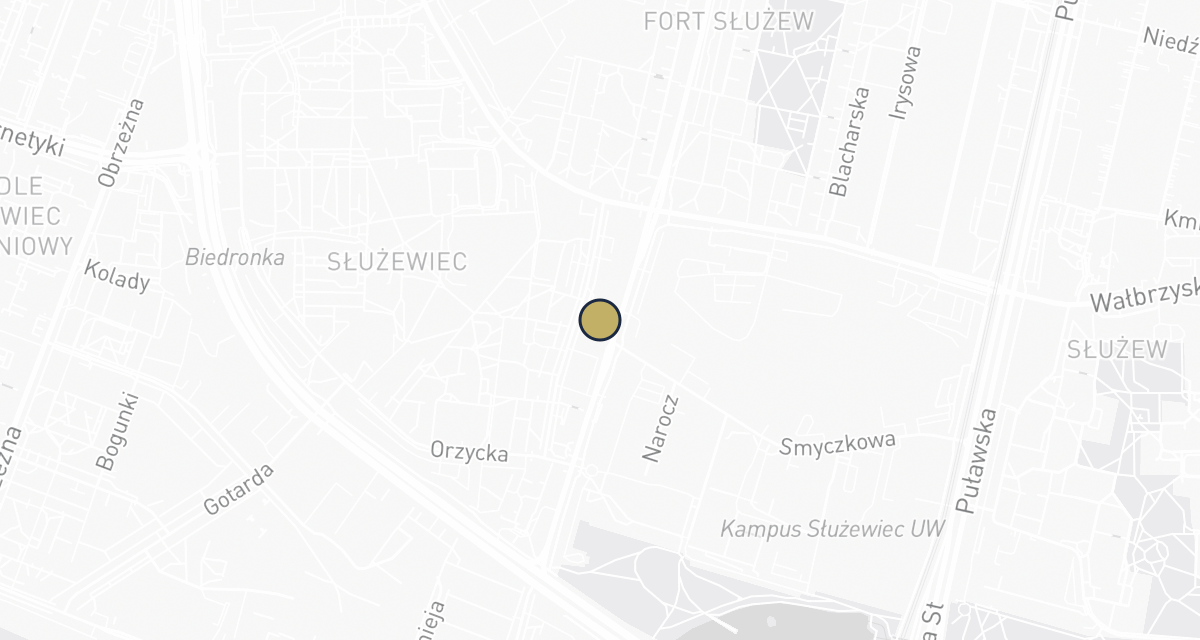 Mapa dojazdu: Uszy do góry - przychodnia weterynaryjna