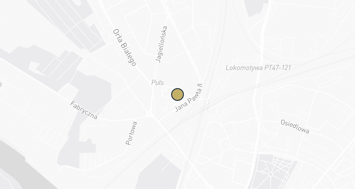 Mapa dojazdu: Karolina Kalwa