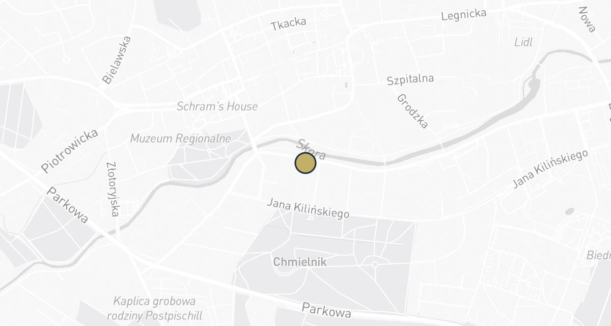 Mapa dojazdu: Rabiej Kazimierz. Lecznica dla zwierząt