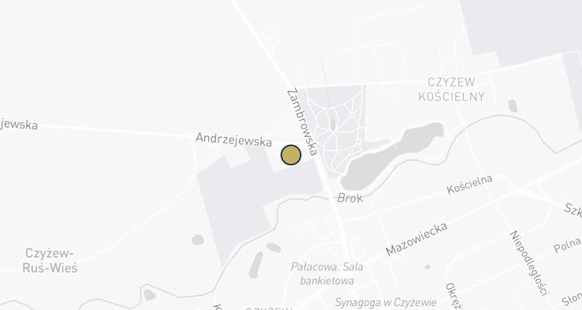 Mapa dojazdu: Animals Usługi Weterynaryjne