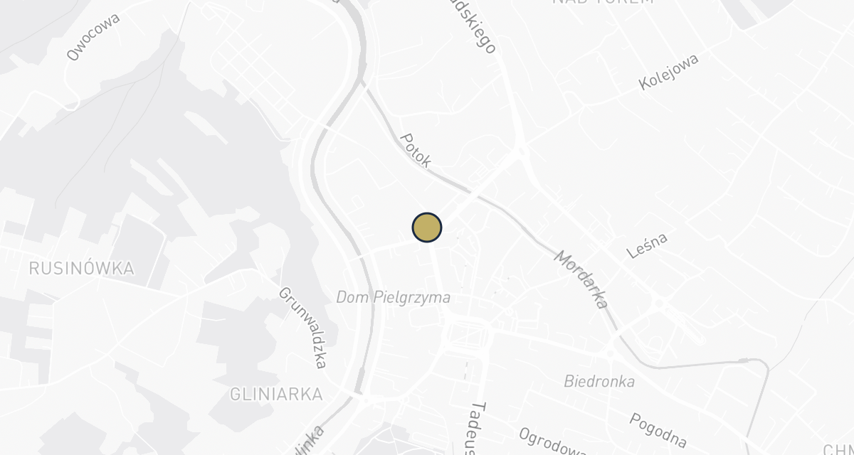 Mapa dojazdu: Musiał Piotr, lek. wet. Przychodnia weterynaryjna