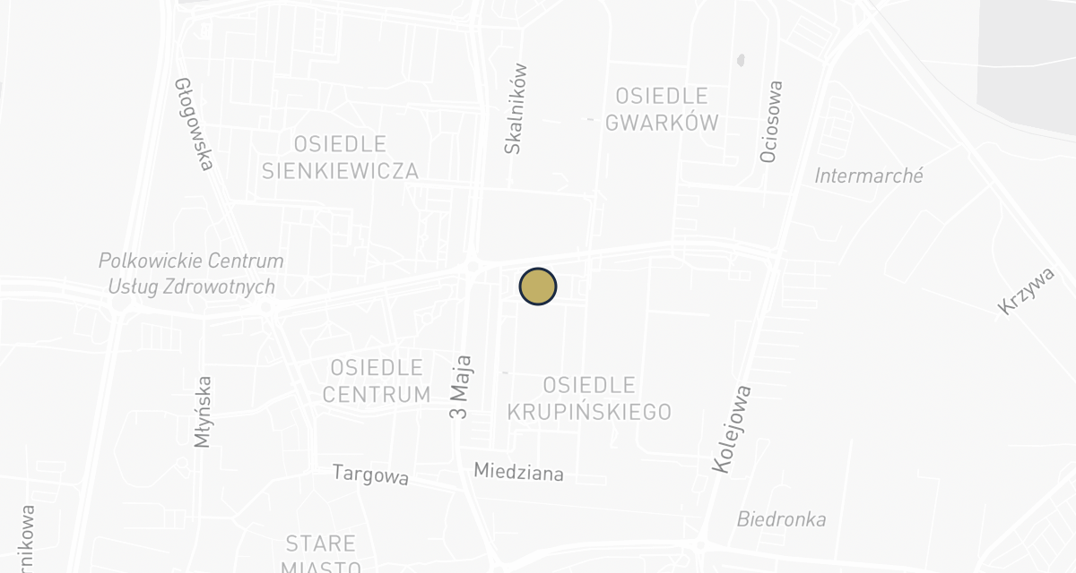 Mapa dojazdu: Żurawicz Krzysztof. Gabinet weterynaryjny