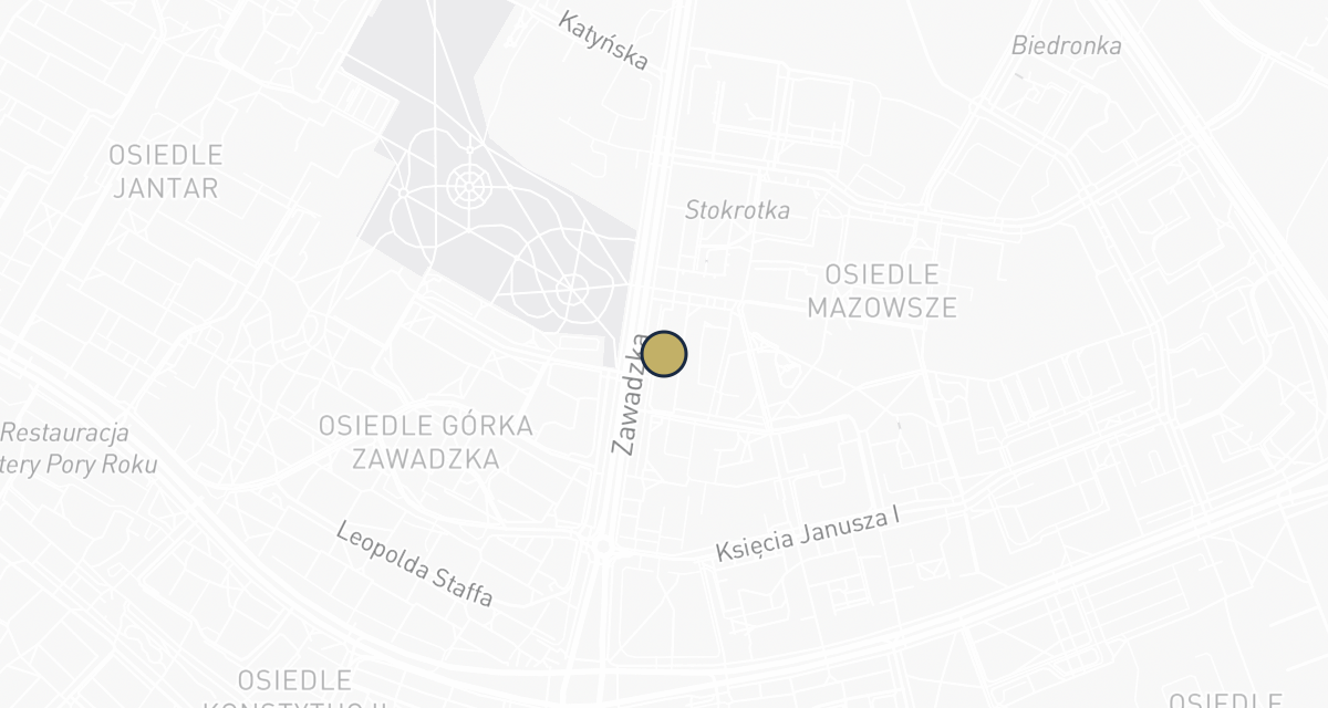 Mapa dojazdu: Gabinet weterynaryjny Kocimiętka - weterynarz Łomża