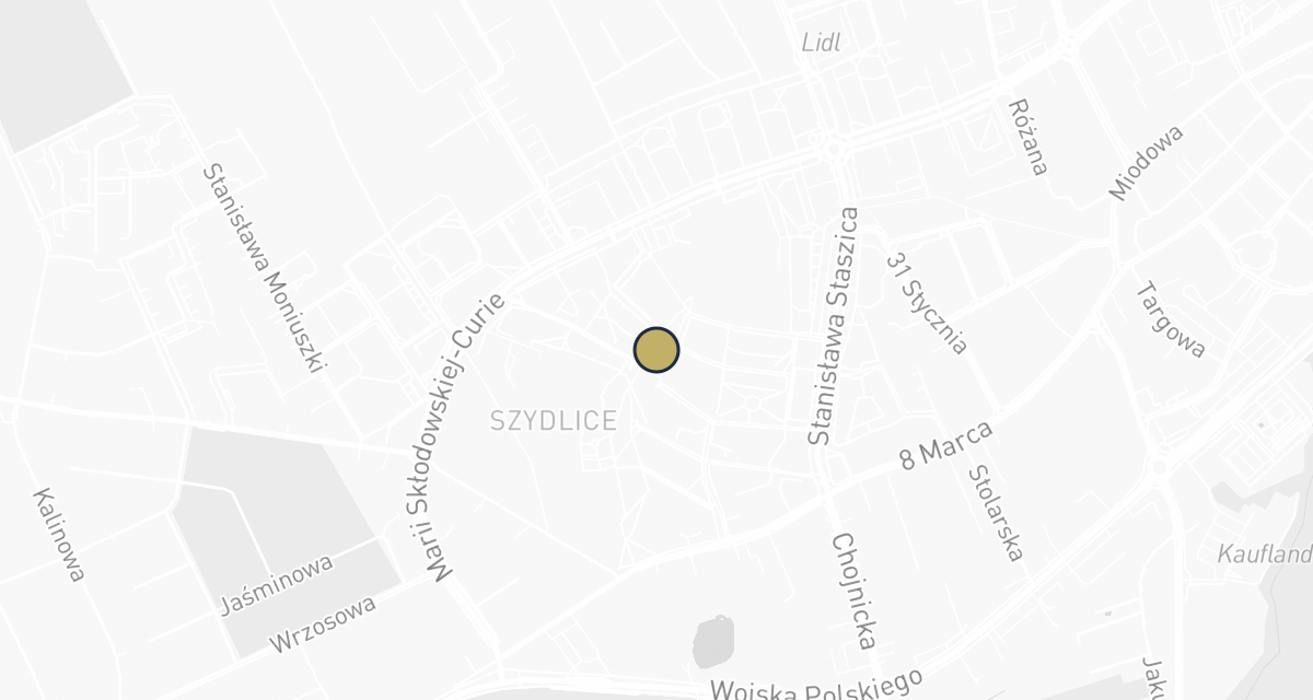 Mapa dojazdu: Przychodnia Weterynaryjna Kaszubskie Centrum Leczenia Małych Zwierząt lek. wet. Robert Iwicki