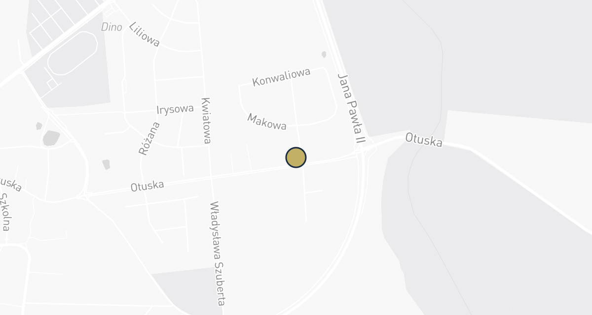 Mapa dojazdu: Gabinet Weterynaryjny DobryVet