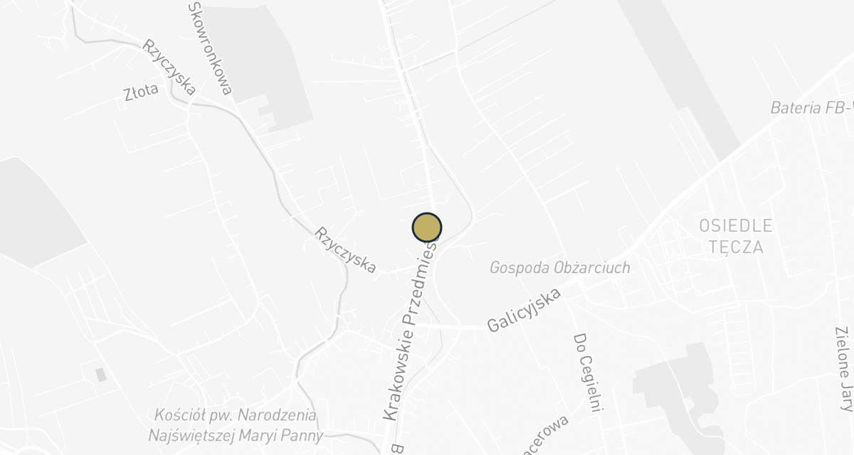 Mapa dojazdu: DigiVet