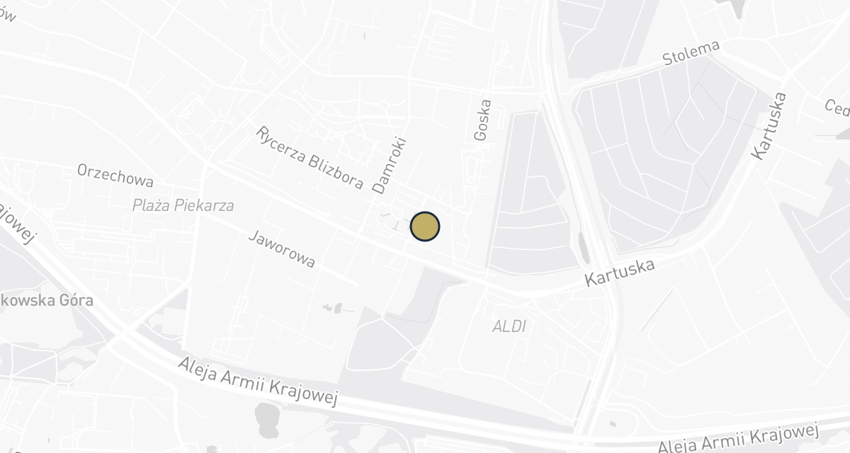 Mapa dojazdu: Assi-Vet lek. wet. Jarosław Kłyszejko-Kowiel, Weterynaryjna Diagnostyka Ultrasonograficzna & Konsultacje Obrazowe, Trójmiasto