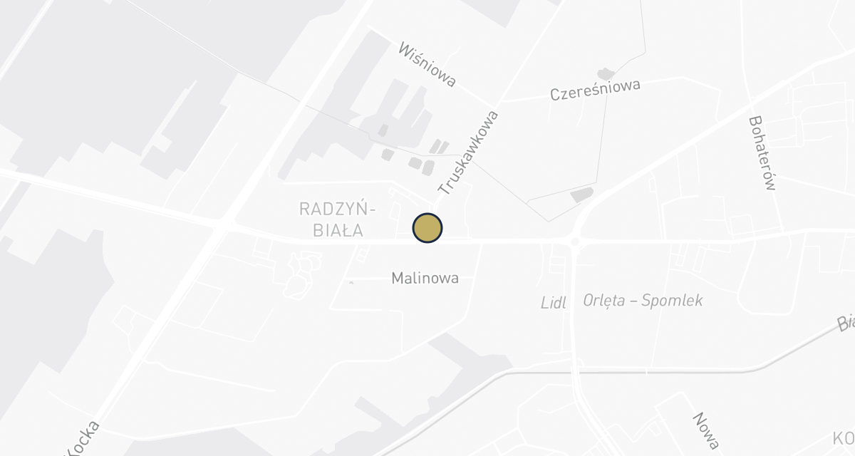 Mapa dojazdu: Zdziennicki J., Sych A. Przychodnia weterynaryjna s.c.