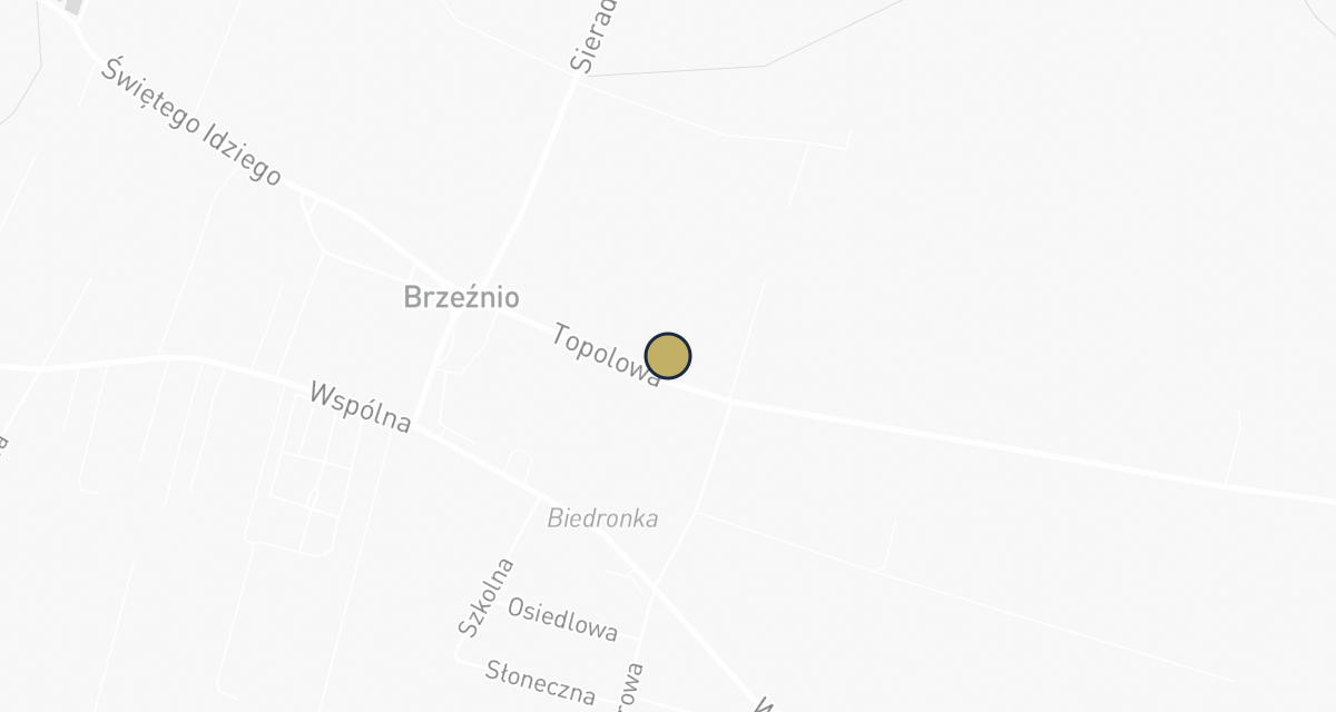 Mapa dojazdu: RYSZARD STASIAK GABINET WETERYNARYJNY ZDROWE ZWIERZĘ