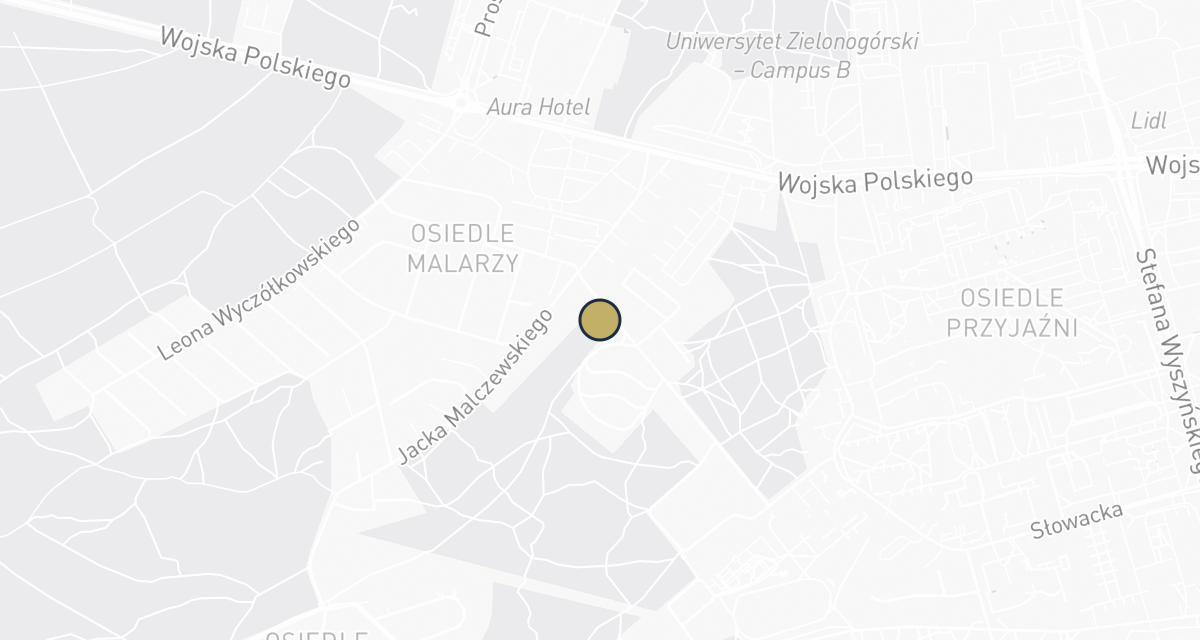 Mapa dojazdu: Pogotowie Weterynaryjne - Gabinet Weterynaryjny Fundacji Bestaro