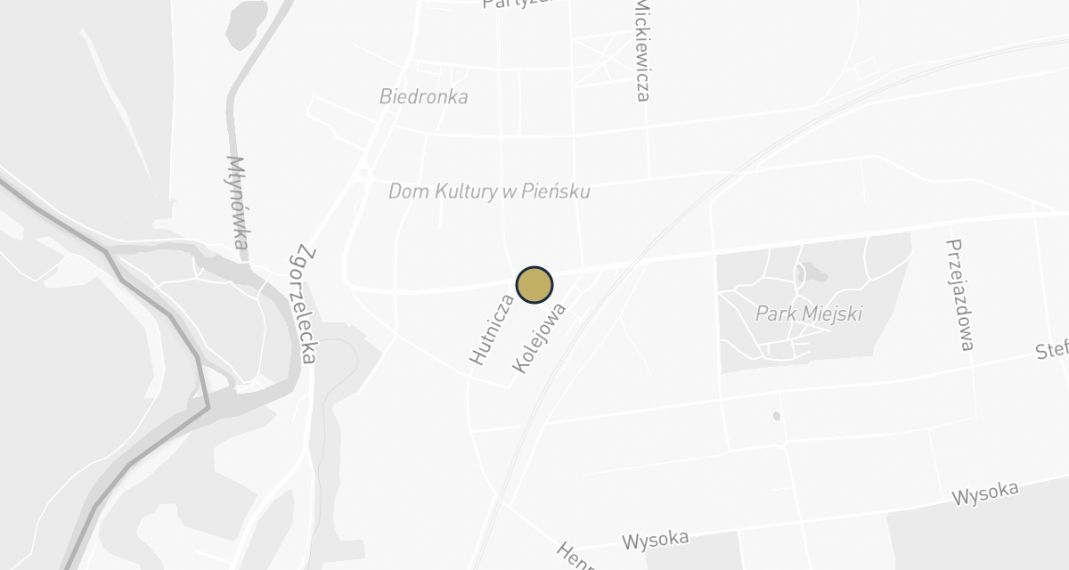 Mapa dojazdu: Matvet